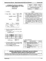 Предварительный просмотр 274 страницы Electra Professional Level II Installation And Service Manual