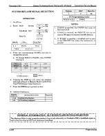 Предварительный просмотр 303 страницы Electra Professional Level II Installation And Service Manual