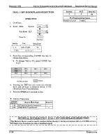 Предварительный просмотр 305 страницы Electra Professional Level II Installation And Service Manual