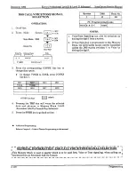 Предварительный просмотр 335 страницы Electra Professional Level II Installation And Service Manual