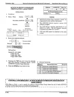 Preview for 377 page of Electra Professional Level II Installation And Service Manual