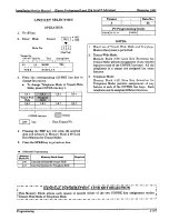 Preview for 384 page of Electra Professional Level II Installation And Service Manual