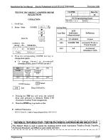 Preview for 394 page of Electra Professional Level II Installation And Service Manual