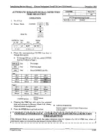 Предварительный просмотр 418 страницы Electra Professional Level II Installation And Service Manual