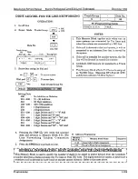 Preview for 466 page of Electra Professional Level II Installation And Service Manual