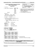 Preview for 468 page of Electra Professional Level II Installation And Service Manual