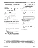 Preview for 472 page of Electra Professional Level II Installation And Service Manual