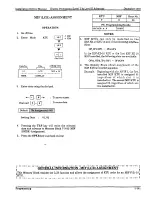 Preview for 478 page of Electra Professional Level II Installation And Service Manual