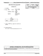 Preview for 485 page of Electra Professional Level II Installation And Service Manual