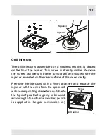 Предварительный просмотр 22 страницы Electra TG50B Operating Manual