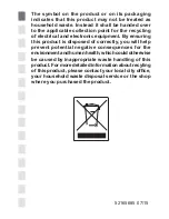 Предварительный просмотр 36 страницы Electra TG50B Operating Manual