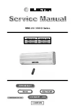 Preview for 1 page of Electra WNG 25 DCI Series Service Manual