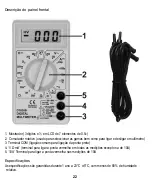 Preview for 22 page of Electraline 59007 Manual