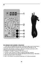 Preview for 49 page of Electraline 59007 Manual