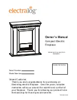 Electralog CFP3850E Owner'S Manual preview