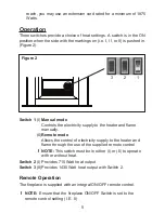 Предварительный просмотр 8 страницы Electralog CFP3850E Owner'S Manual