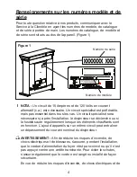 Preview for 20 page of Electralog CFP3850E Owner'S Manual