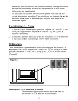 Preview for 21 page of Electralog CFP3850E Owner'S Manual