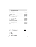 Preview for 26 page of Electralog CFP3913 Owner'S Manual