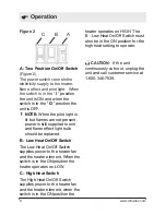 Preview for 8 page of Electralog ELECTRALOG DFP15-1131HO Owner'S Manual