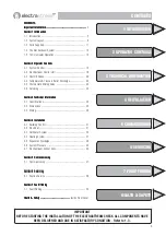 Preview for 3 page of ElectraStream 200 User Manual