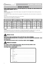 Preview for 4 page of ElectraStream 200 User Manual