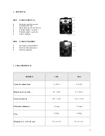 Preview for 6 page of Electrex 1300 User Manual