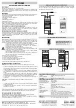 Предварительный просмотр 1 страницы Electrex ETTO D2 Installation Manual