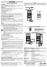 Предварительный просмотр 2 страницы Electrex ETTO D2 Installation Manual