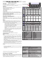 Electrex EXA 96 Installation Manual предпросмотр