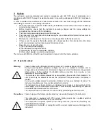 Предварительный просмотр 5 страницы Electrex Flash-D Installation Manual