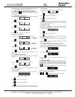 Предварительный просмотр 4 страницы Electrex KILO Instructions