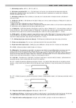 Preview for 9 page of Electrex Mig 306 M User Manual