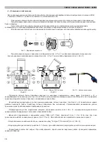 Preview for 14 page of Electrex Mig 306 M User Manual