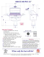 Preview for 2 page of Electri-Chef 4400-EC-448-PB-S-32 Features