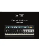 Preview for 1 page of ELECTRIC 88 PIANO User Manual