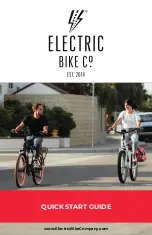 Preview for 1 page of Electric Bike Company C Manual