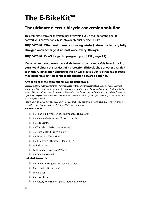 Preview for 2 page of Electric Bike Technologies E-BikeKit E-TrikeKit Owner'S Manual And Installation Manual