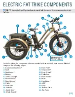 Preview for 16 page of Electric Bike Technologies FAT TRIKE Owner'S Manual