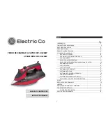 Electric Co SI2200W Instruction Manual preview