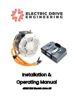 Electric Drive Engineering EDE Installation & Operating Manual preview