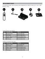 Preview for 10 page of Electric Fireplaces Direct 2602-CCG Assembly, Care And Use Instructions