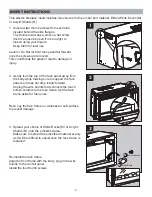 Preview for 5 page of Electric Fireplaces Direct CS-28IRM Assembly / Care & Use Instructions