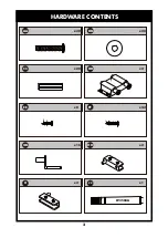 Preview for 3 page of Electric Fireplaces Direct CS-28MM10180-ESP Assembly Instructions Manual