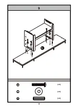 Preview for 5 page of Electric Fireplaces Direct CS-28MM10180-ESP Assembly Instructions Manual