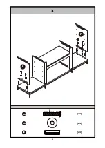 Preview for 6 page of Electric Fireplaces Direct CS-28MM10180-ESP Assembly Instructions Manual