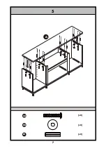 Preview for 8 page of Electric Fireplaces Direct CS-28MM10180-ESP Assembly Instructions Manual