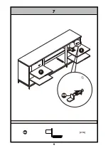 Preview for 10 page of Electric Fireplaces Direct CS-28MM10180-ESP Assembly Instructions Manual