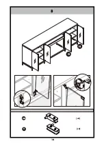 Preview for 11 page of Electric Fireplaces Direct CS-28MM10180-ESP Assembly Instructions Manual