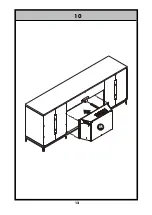 Preview for 13 page of Electric Fireplaces Direct CS-28MM10180-ESP Assembly Instructions Manual